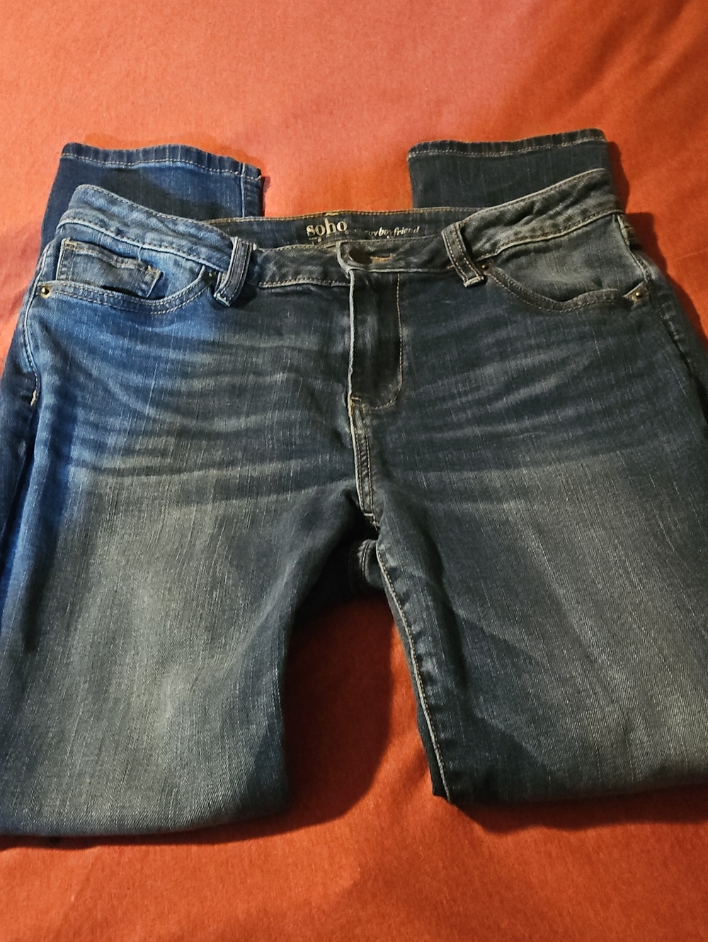 Soho Women's Boyfriend Skinny Jeans